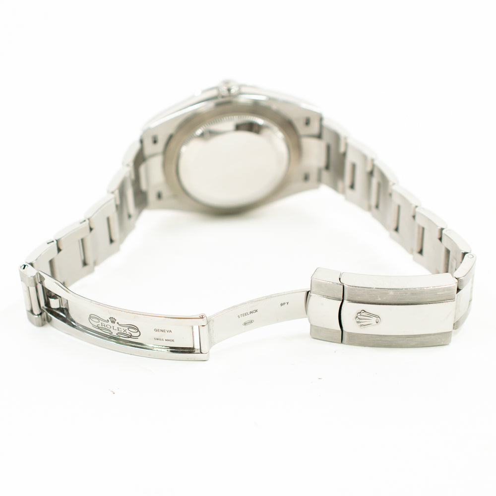 Datejust 41mm Steel and White Gold 126334
