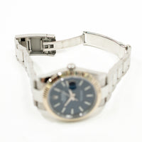 Datejust 41mm Steel and White Gold 126334