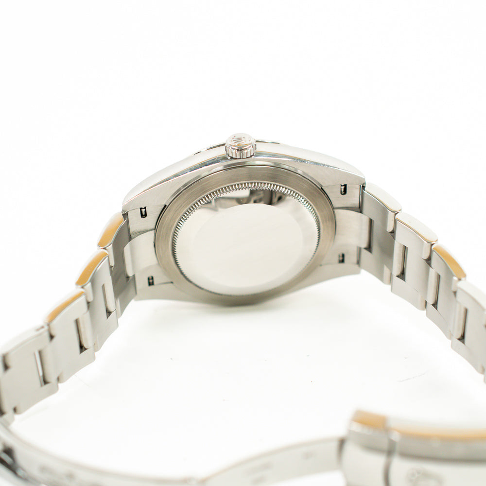 Datejust 41mm Steel and White Gold 126334
