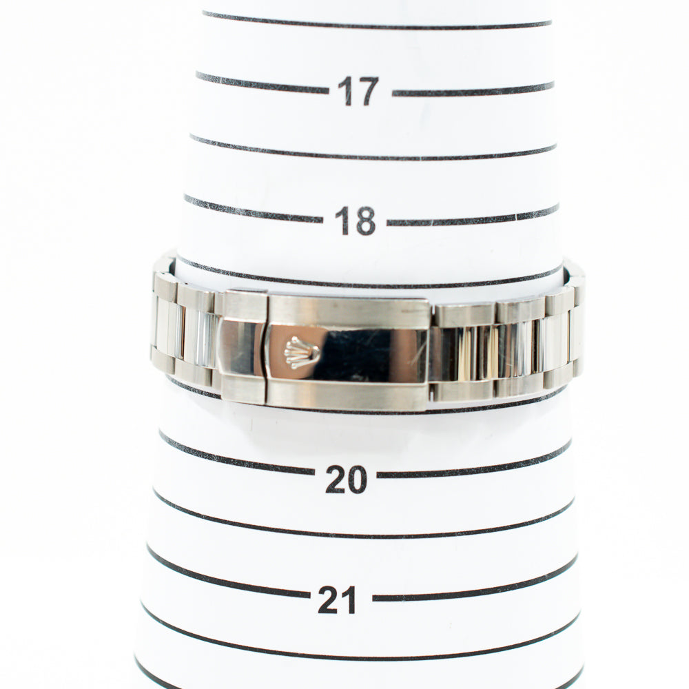 Datejust 41mm Steel and White Gold 126334