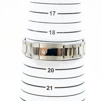 Datejust 41mm Steel and White Gold 126334
