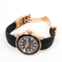 Yacht-Master 40mm Rose Gold on Strap 126655