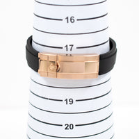 Yacht-Master 40mm Rose Gold on Strap 126655