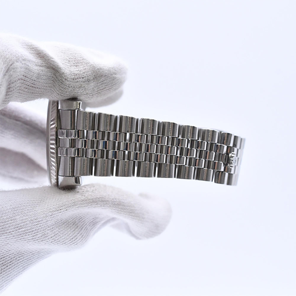 Datejust 36mm Steel and White Gold 116234