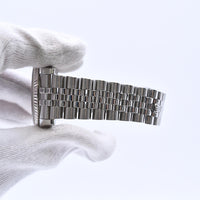 Datejust 36mm Steel and White Gold 116234