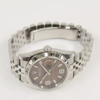 Datejust 36mm Steel and White Gold 116234