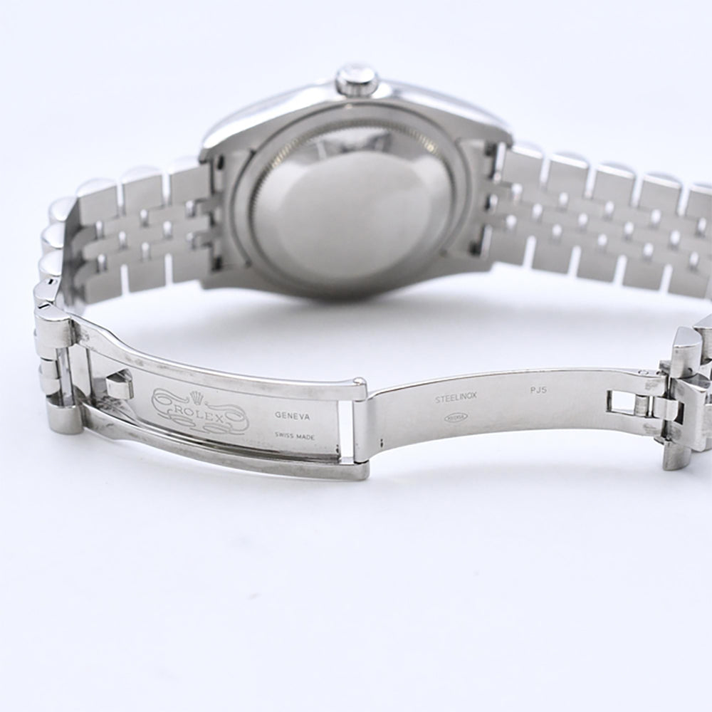 Datejust 36mm Steel and White Gold 116234