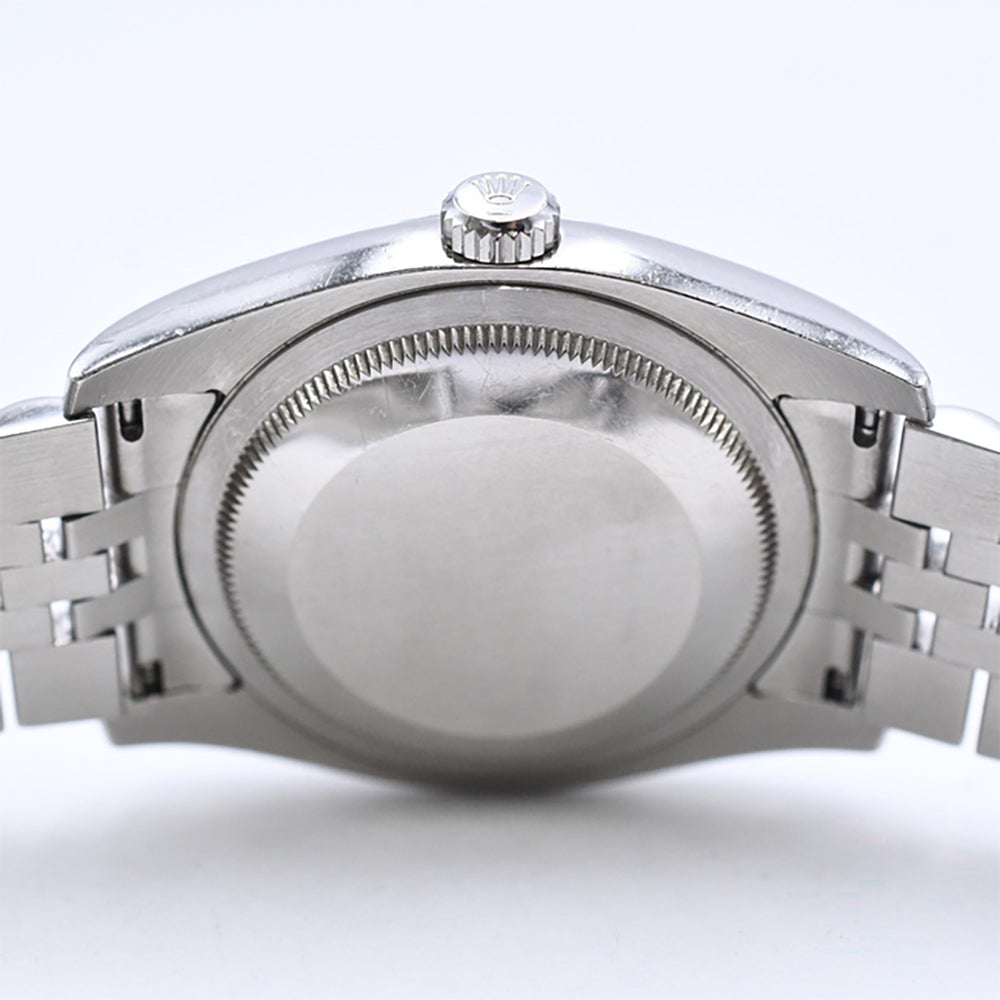 Datejust 36mm Steel and White Gold 116234
