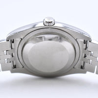 Datejust 36mm Steel and White Gold 116234