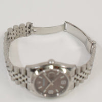 Datejust 36mm Steel and White Gold 116234