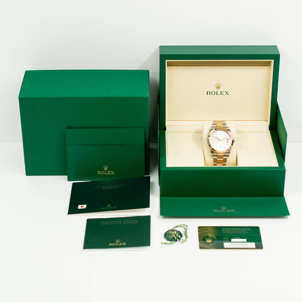 Datejust 41mm Steel and Rose Gold 126301