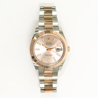 Datejust 41mm Steel and Rose Gold 126301