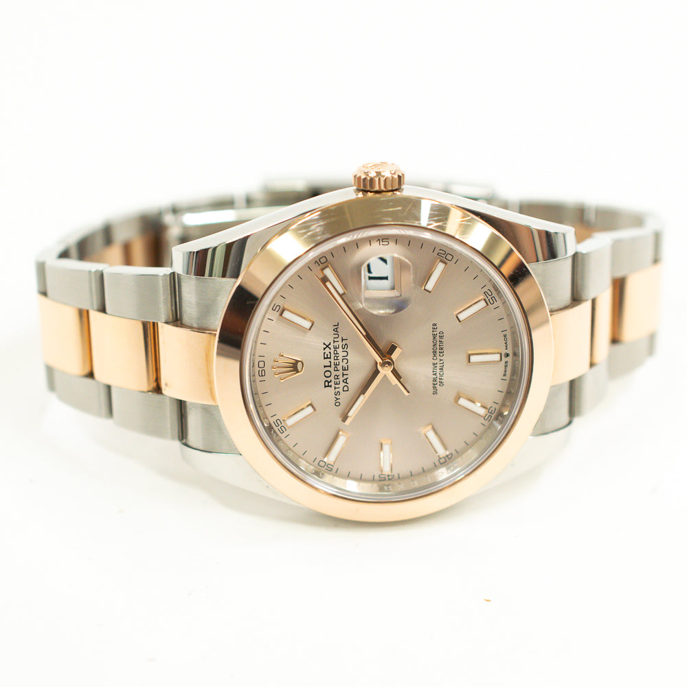 Datejust 41mm Steel and Rose Gold 126301