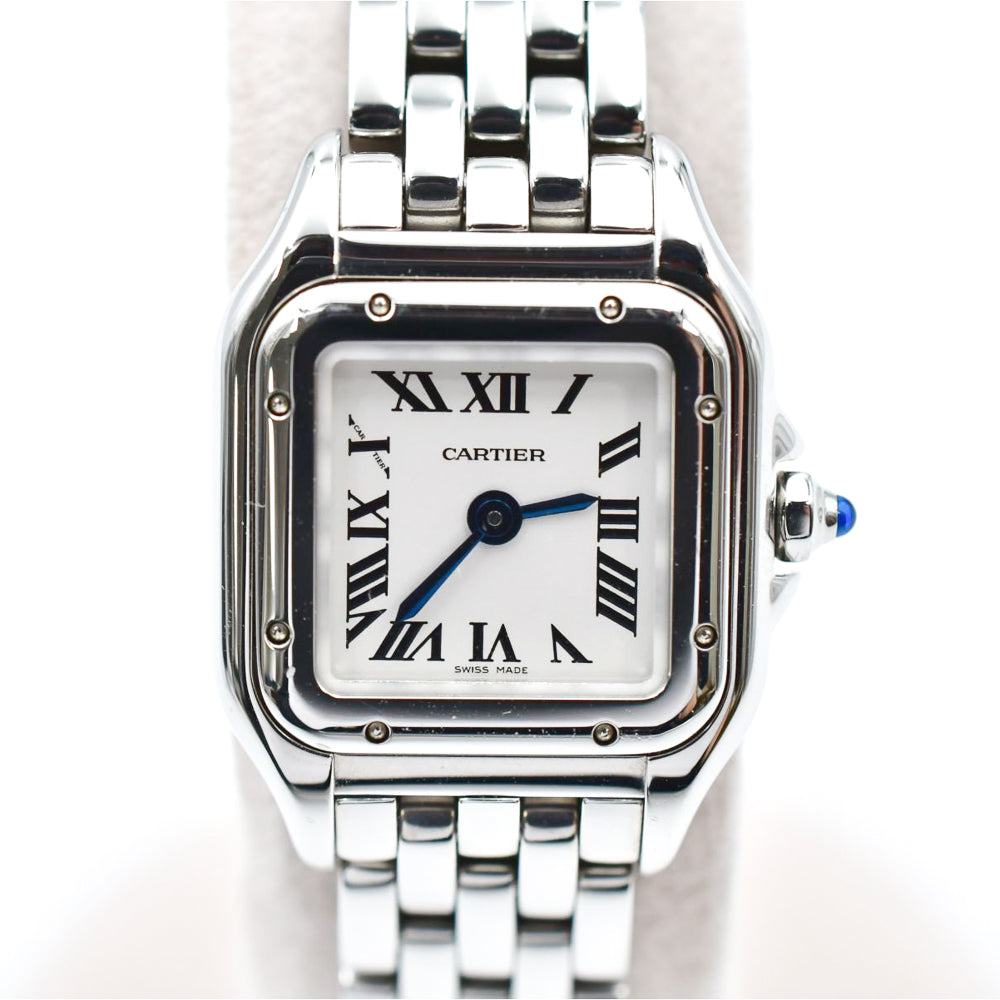 Panthère de Cartier Quartz Steel - 25mm x 19mm WSPN0019