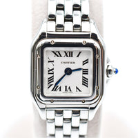 Panthère de Cartier Quartz Steel - 25mm x 19mm WSPN0019