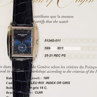 Calatrava 37mm White Gold Selfwinding 5124G-011