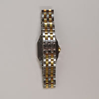 Santos Demoiselle Quartz - Steel and Yellow Gold  - 20mm x 20mm W25066Z6