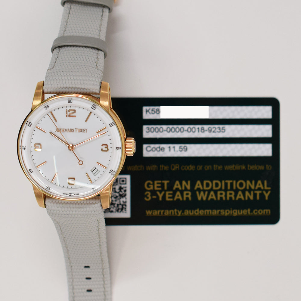Code 11.59 41mm Rose Gold 15210OR.OO.A099CR.01