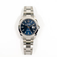 Datejust 41mm Steel 126300