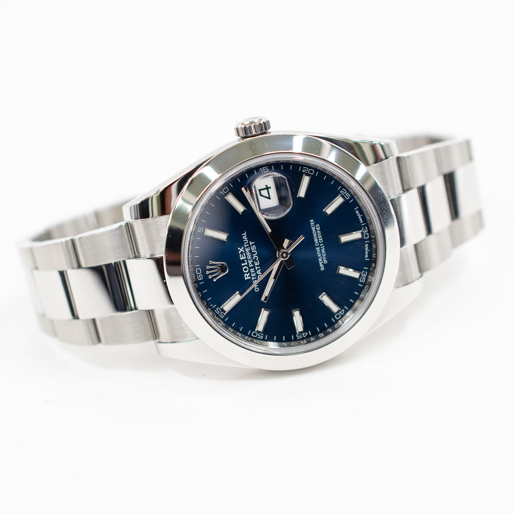 Datejust 41mm Steel 126300
