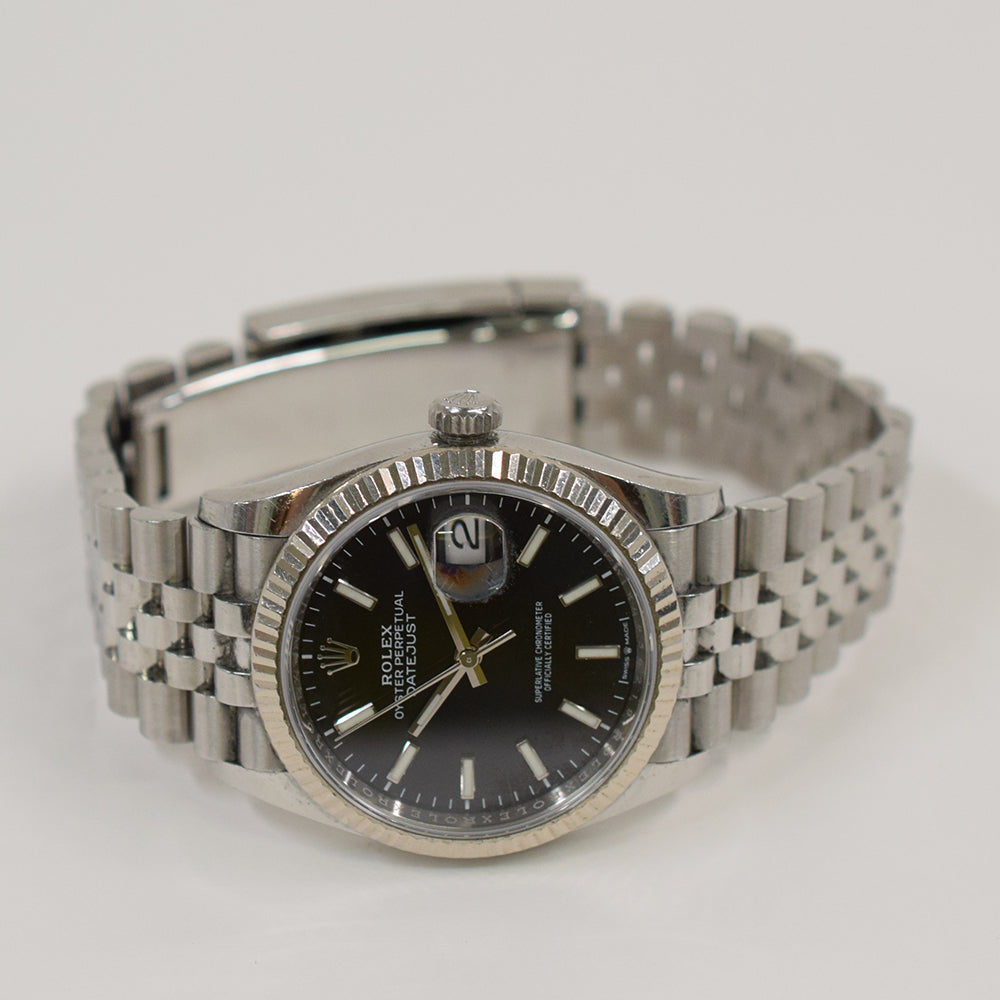 Datejust 36mmSteel and White Gold 126234