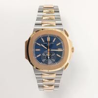 Nautilus Flyback Chronograph 40.5mm Stainless Steel and Rose Gold 5980/1AR-001