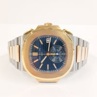 Nautilus Flyback Chronograph 40.5mm Stainless Steel and Rose Gold 5980/1AR-001