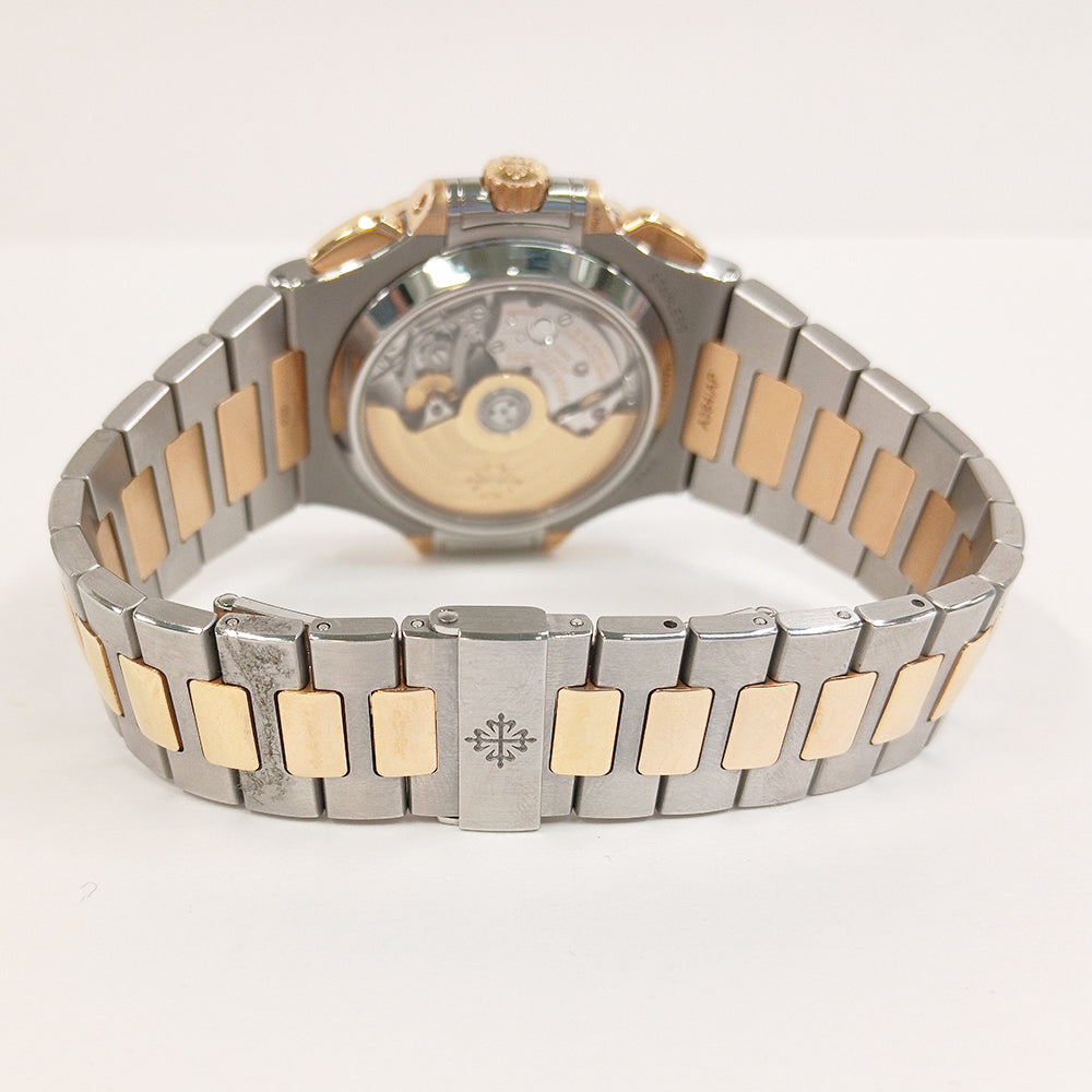 Nautilus Flyback Chronograph 40.5mm Stainless Steel and Rose Gold 5980/1AR-001