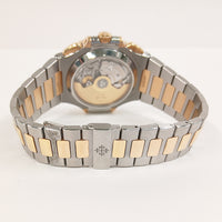 Nautilus Flyback Chronograph 40.5mm Stainless Steel and Rose Gold 5980/1AR-001