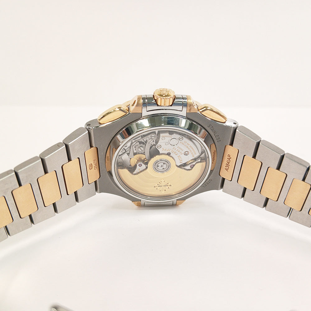 Nautilus Flyback Chronograph 40.5mm Stainless Steel and Rose Gold 5980/1AR-001