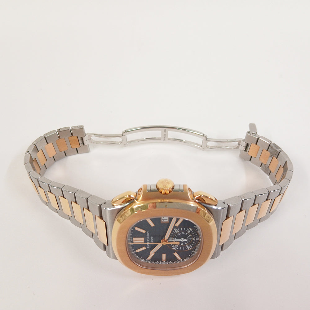 Nautilus Flyback Chronograph 40.5mm Stainless Steel and Rose Gold 5980/1AR-001