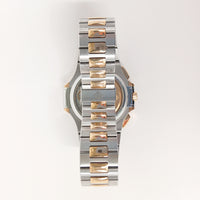 Nautilus Flyback Chronograph 40.5mm Stainless Steel and Rose Gold 5980/1AR-001