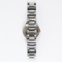 Ballon Bleu 28mm Steel and Yellow Gold  W69007Z3