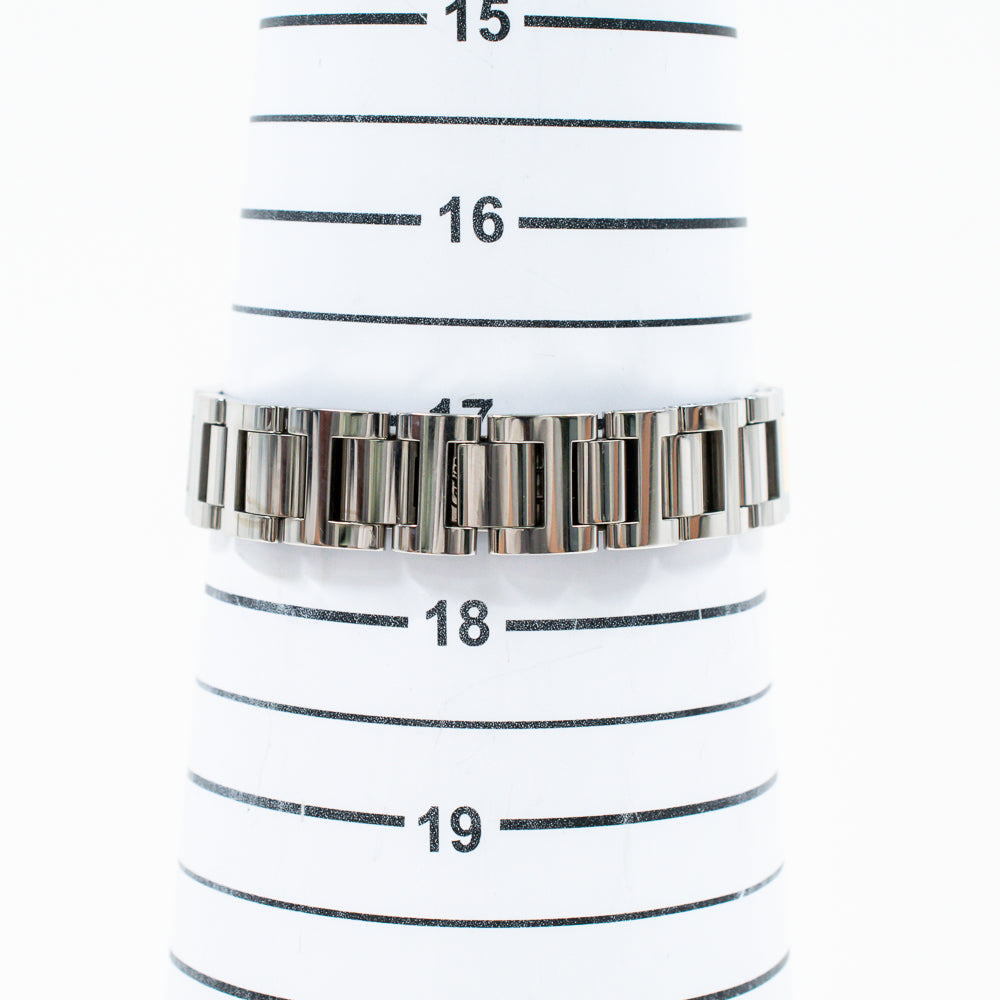 Ballon Bleu 28mm Steel and Yellow Gold  W69007Z3