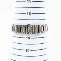 Ballon Bleu 28mm Steel and Yellow Gold  W69007Z3