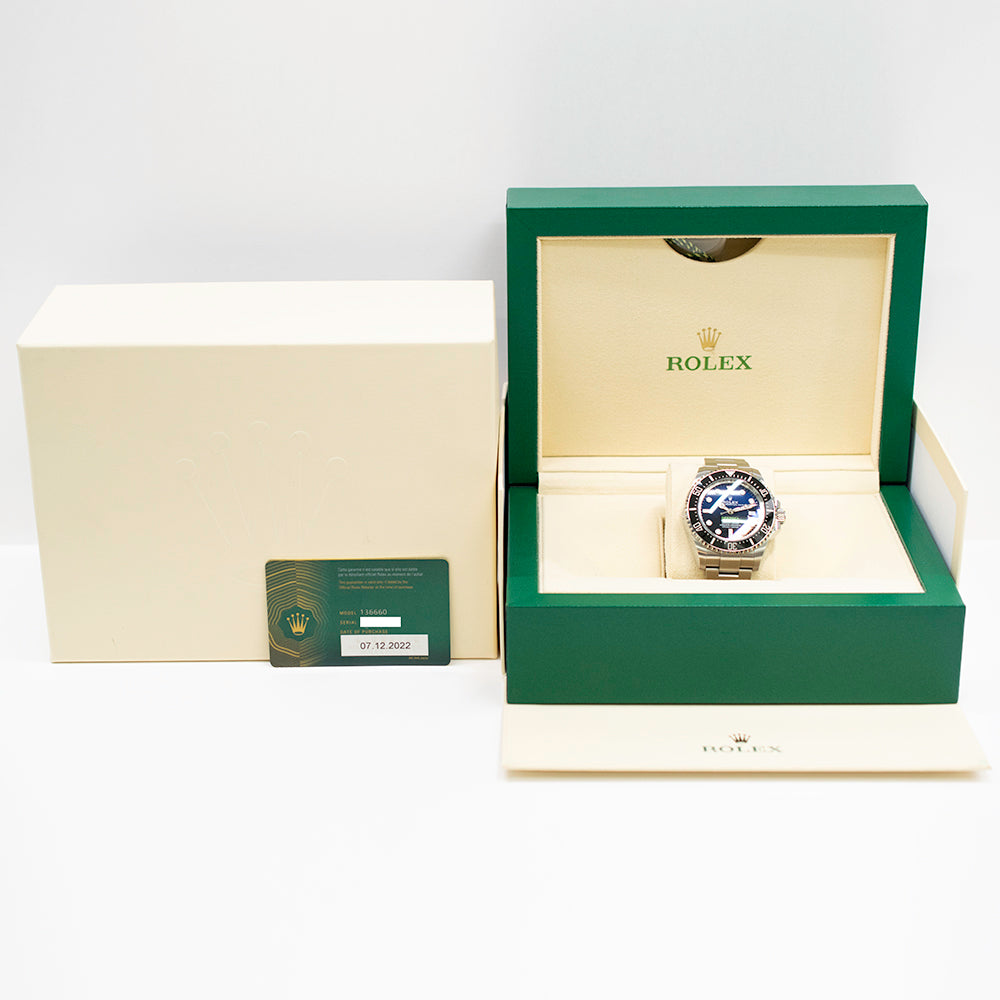 Deepsea 44mm Steel 136660