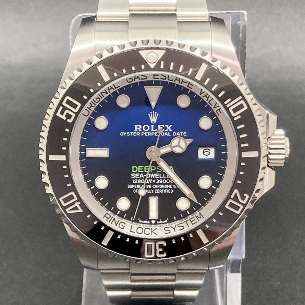 Deepsea 44mm Steel 136660