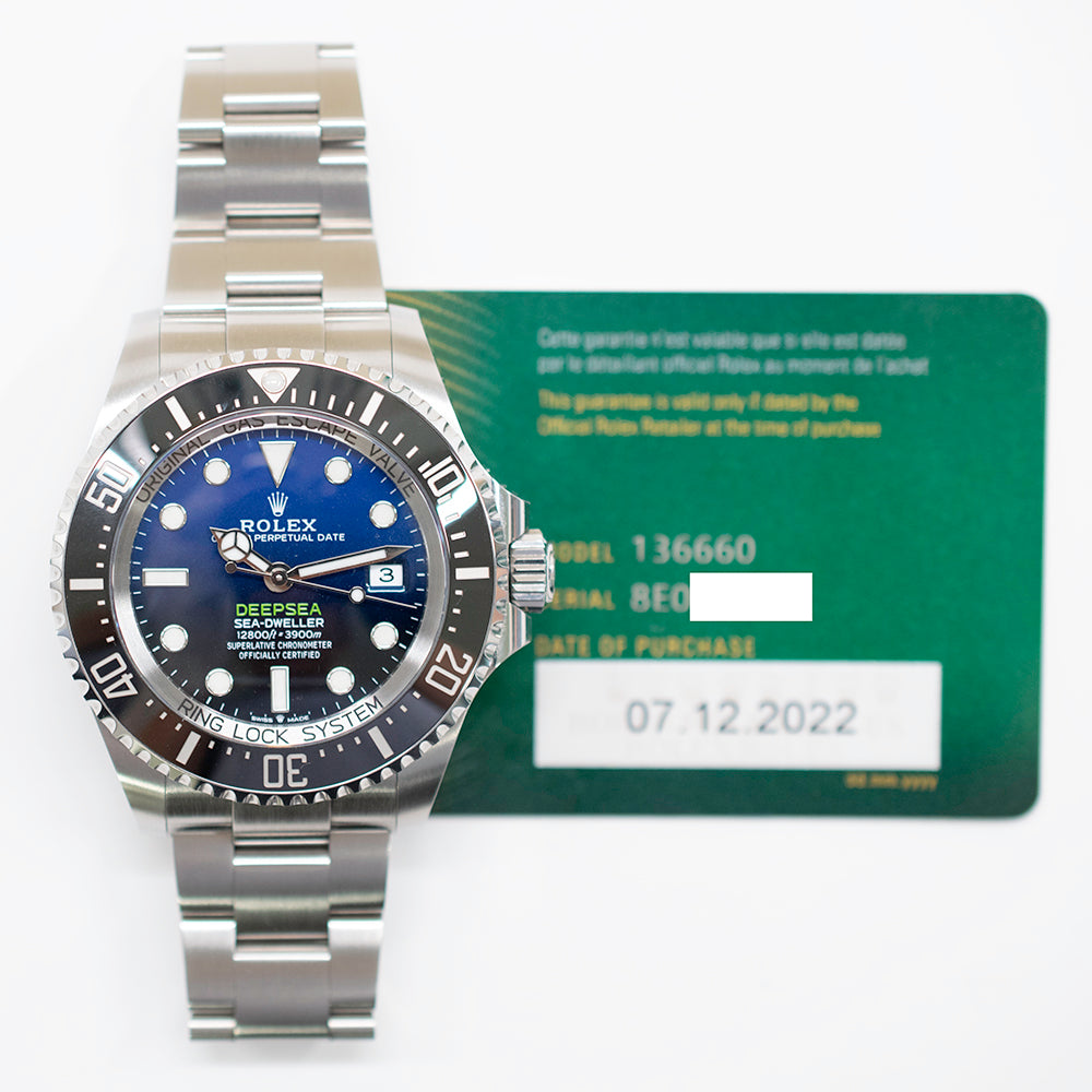 Deepsea 44mm Steel 136660