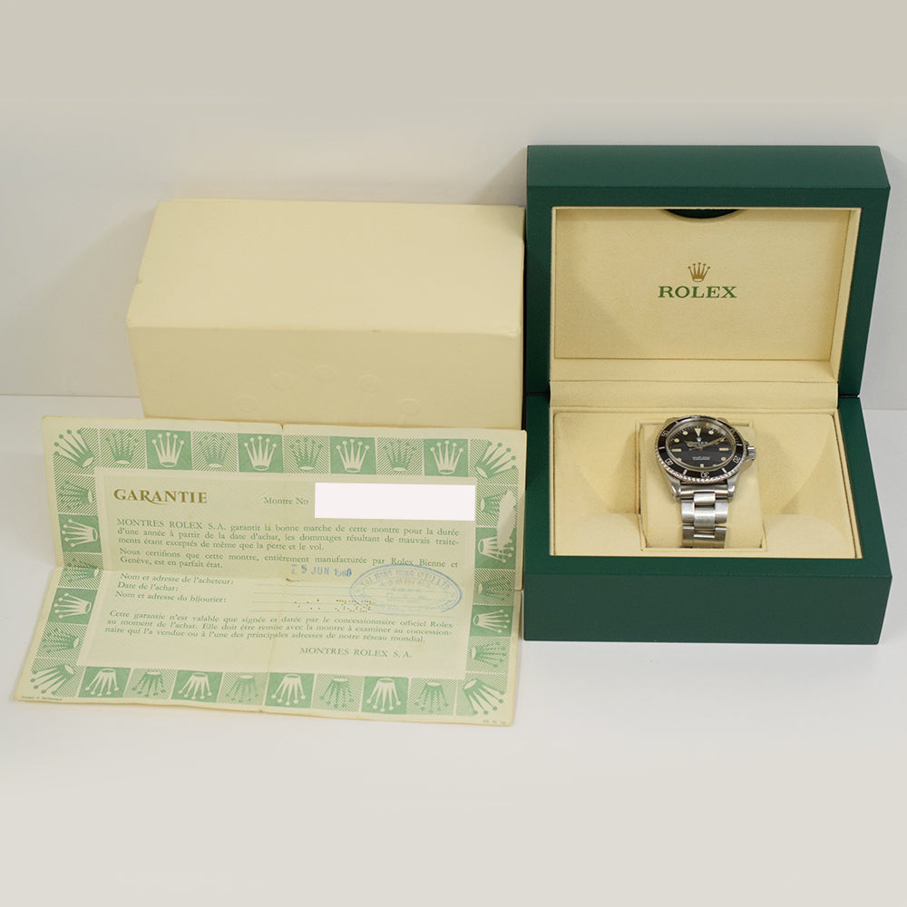 Submariner No Date 40mm Aluminium Bezel Stainless Steel 5513