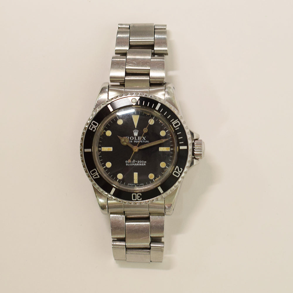 Submariner No Date 40mm Aluminium Bezel Stainless Steel 5513