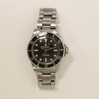 Submariner No Date 40mm Aluminium Bezel Stainless Steel 5513