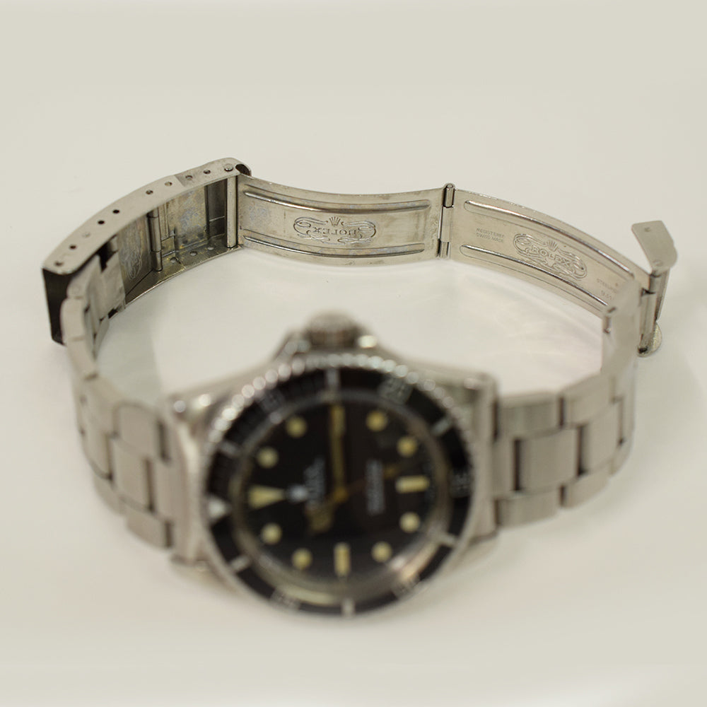 Submariner No Date 40mm Aluminium Bezel Stainless Steel 5513
