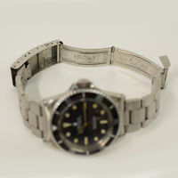 Submariner No Date 40mm Aluminium Bezel Stainless Steel 5513
