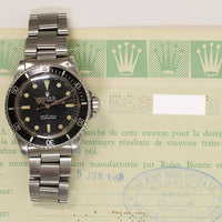 Submariner No Date 40mm Aluminium Bezel Stainless Steel 5513