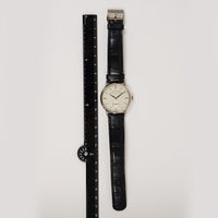 Saxonia 35mm White Gold Manual Winding 219.026