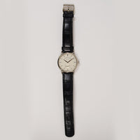 Saxonia 35mm White Gold Manual Winding 219.026