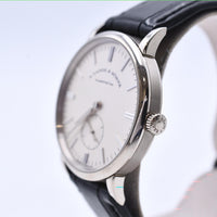Saxonia 35mm White Gold Manual Winding 219.026