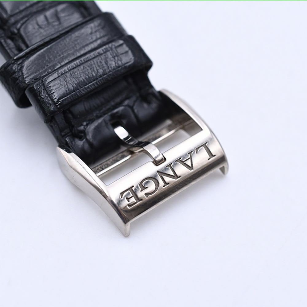 Saxonia 35mm White Gold Manual Winding 219.026