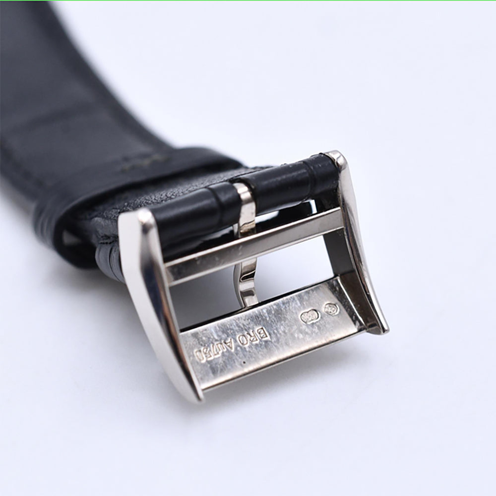 Saxonia 35mm White Gold Manual Winding 219.026