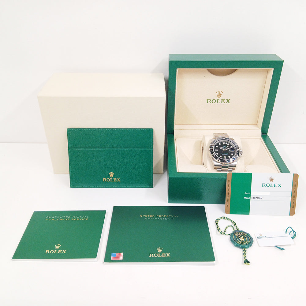 GMT-Master II Steel  116710LN